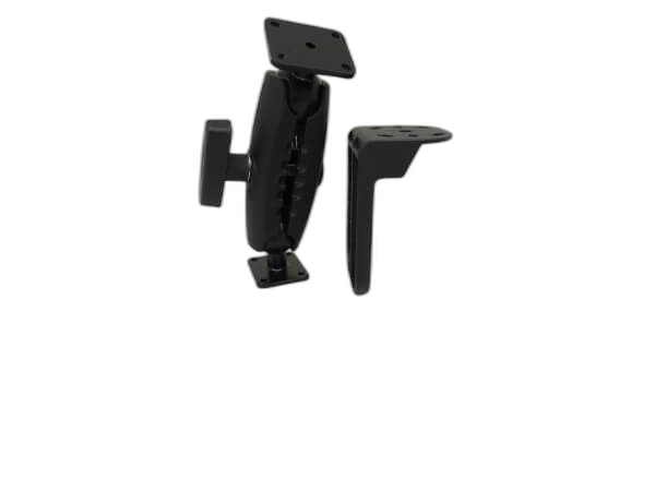 Dual Ball Mount with Side Mount Bracket