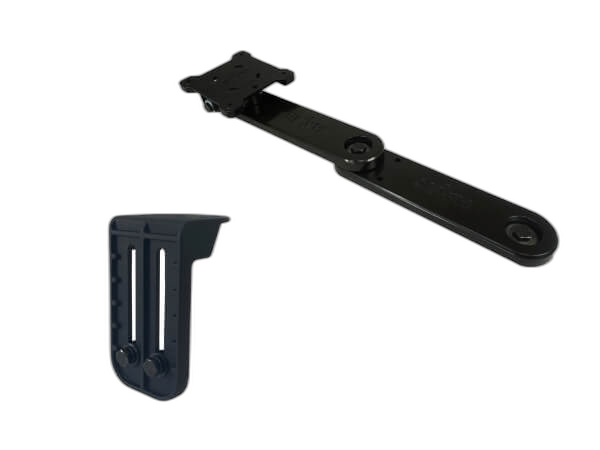 Swivel Arm Mount With Side Mount Bracket, 6″ Base, 6″ Extension