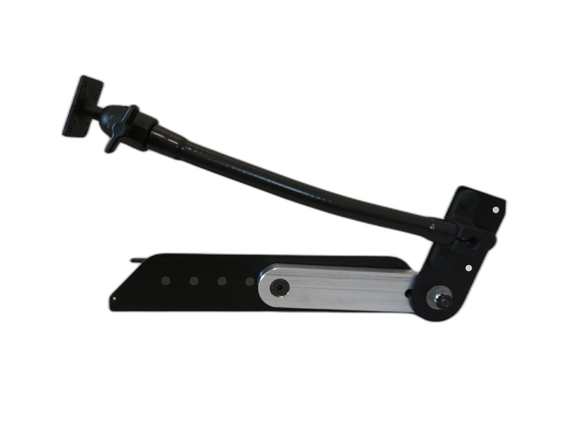 Universal Under Seat Forklift Keyboard Mount