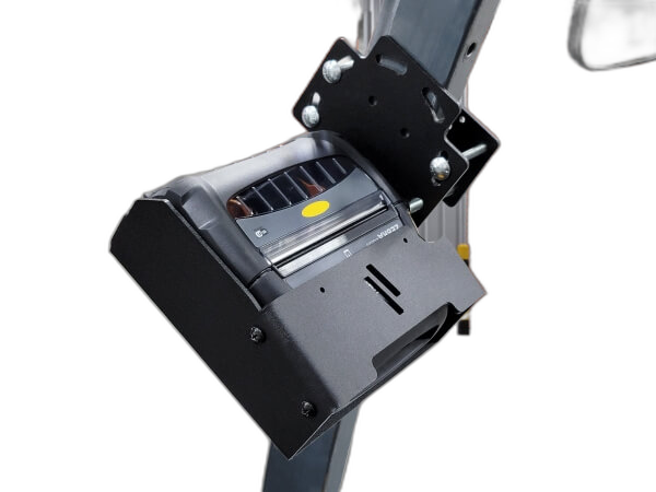 Forklift Printer Pillar Mount for Zebra ZQ520 & ZQ521 Printer