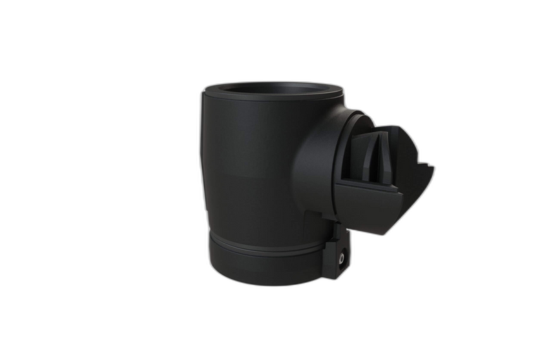 Collar Mount For Steel Pole