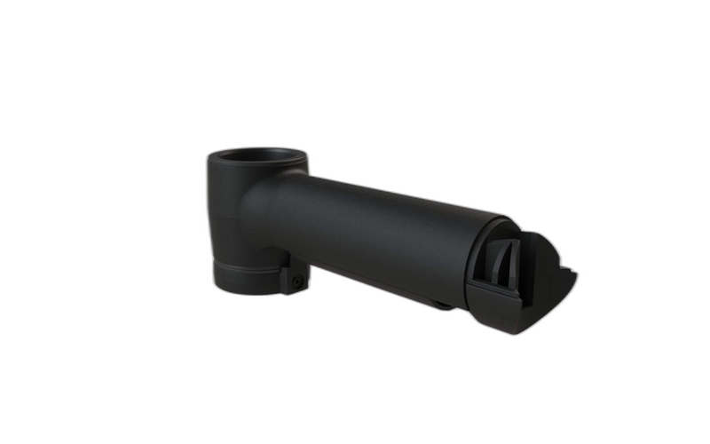 Collar Arm, 8″ Long, For Steel Pole