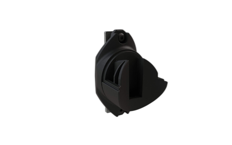 Channel Mount For Extruded Pole