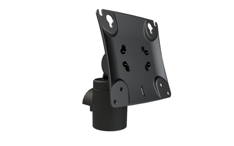 Double Pivot Monitor Mount