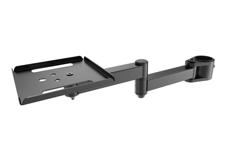 Printer Mount Includes 16″ Folding Extension Arm & Small Tray