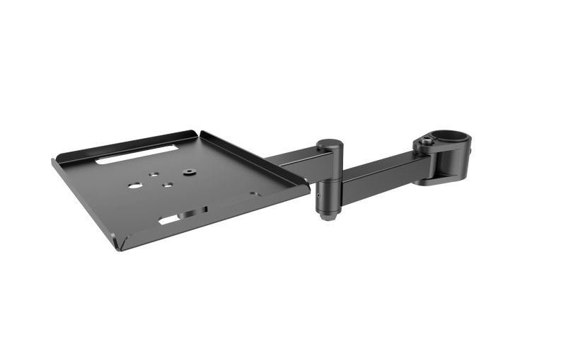 Printer Mount Includes 16″ Folding Extension Arm & Medium Tray