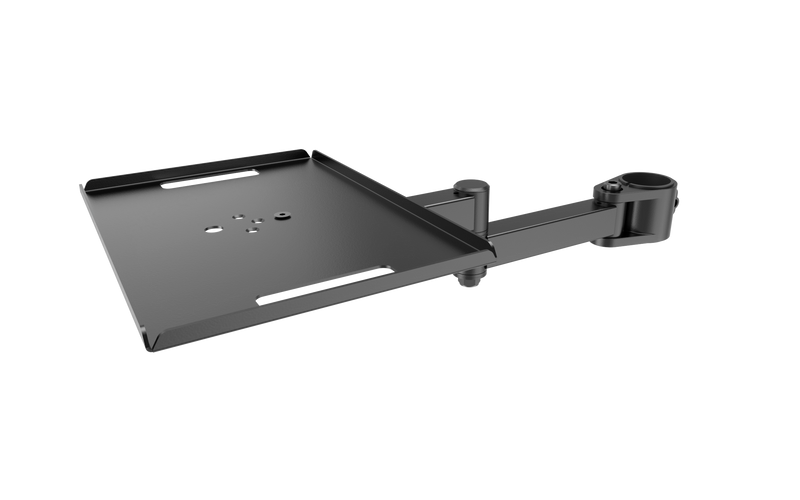 Printer Mount Includes 16″ Folding Extension Arm & Large Tray
