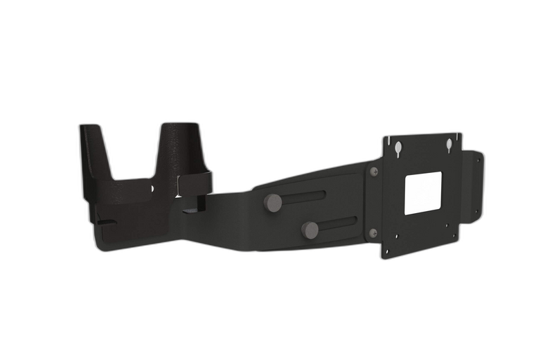 Scanner Mount To VESA Plate For Pistol Grip Handheld Scanners