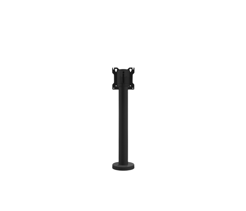 Single Monitor Mount & 18″ Pole