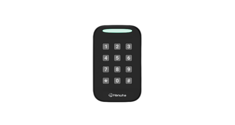 NOD-AX25S - Single Gang Credential Reader w/ Keypad