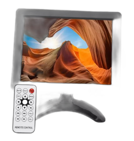8" Monitor w HDMI