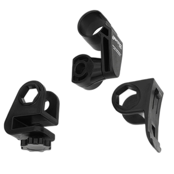 NS-HMC7: Multi-Angle Helmet Mount for Accessory Slot or Brim
