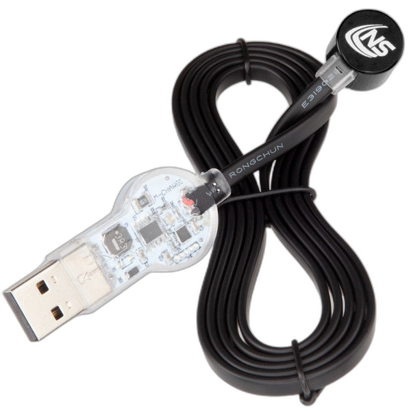 NS-MCHGR1: MAGMATE™ 4 Foot USB Magnetically Coupled Charging Cord