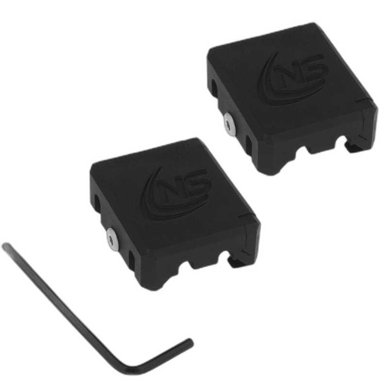 NS-WM1: 2 Picatinny Rail Wire Management Clamps