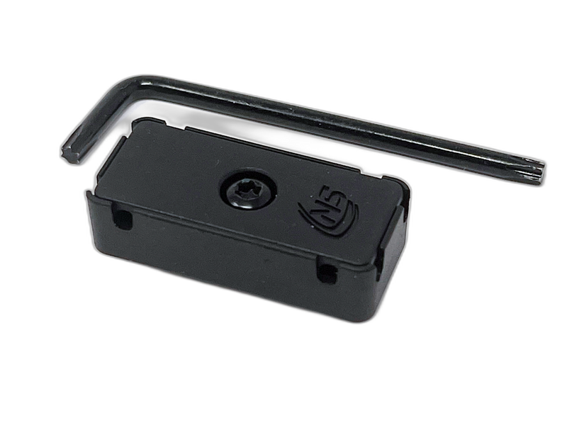 NS-WM2: M-LOK Rail Wire Management Clamp