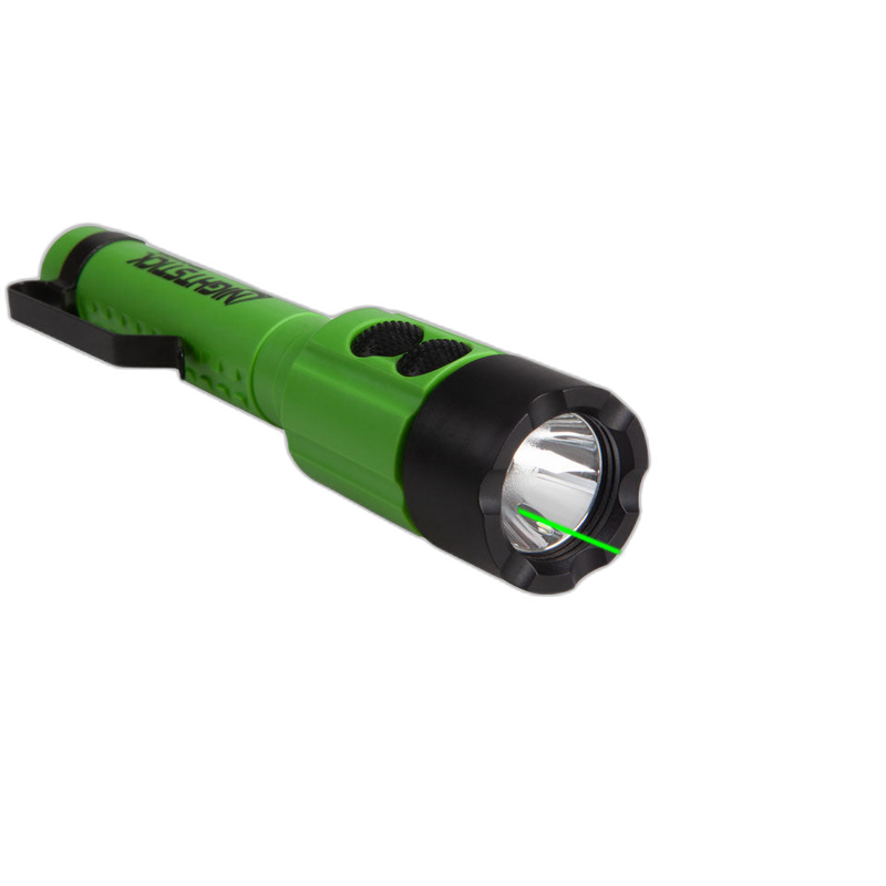 NSP-2414GXL: Flashlight w/Laser