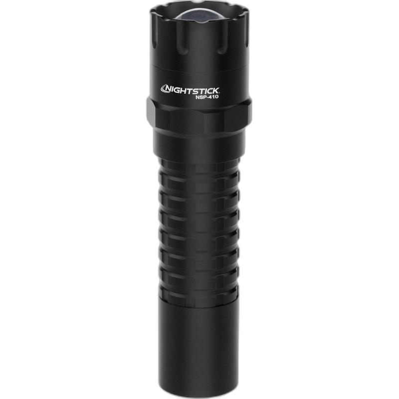 NSP-410: Adjustable Beam Flashlight – 1 AA