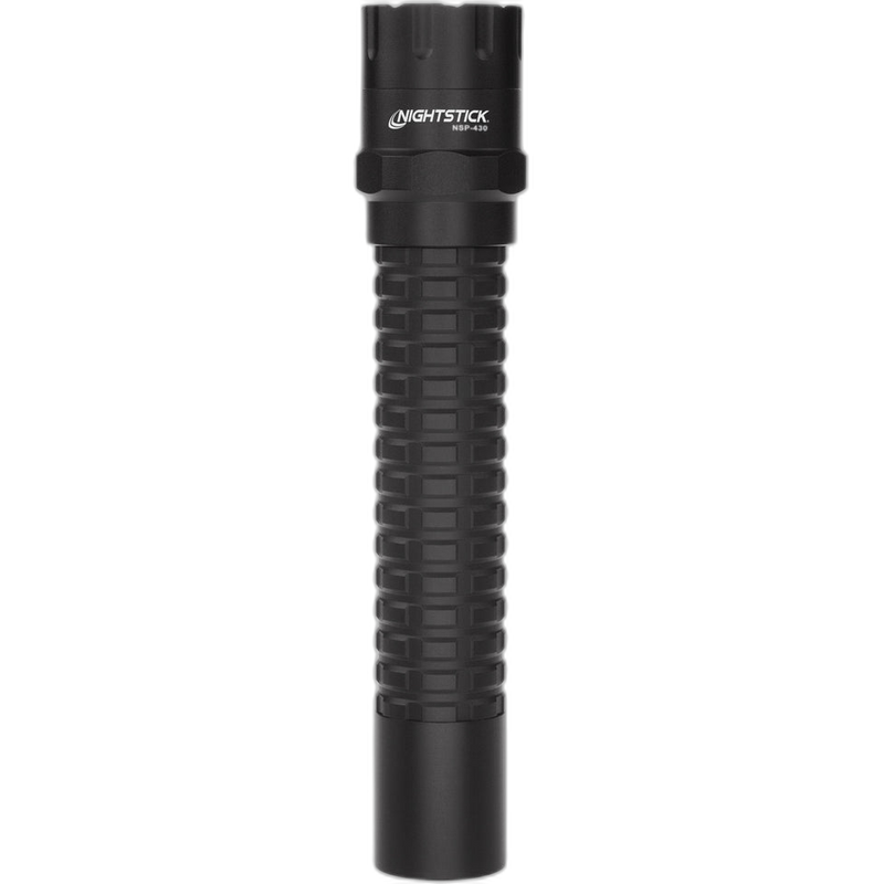 NSP-430: Adjustable Beam Flashlight – 2 AA w/Holster