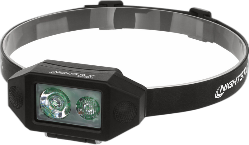 NSP-4614B: Low-Profile Multi-Function Dual-Light™ Headlamp