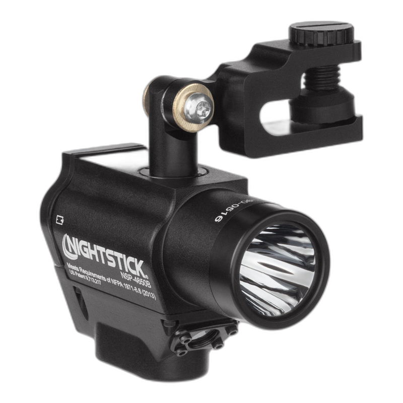 NSP-4650B: FORTEM® Helmet-Mounted Multi-Function Dual-Light Flashlight