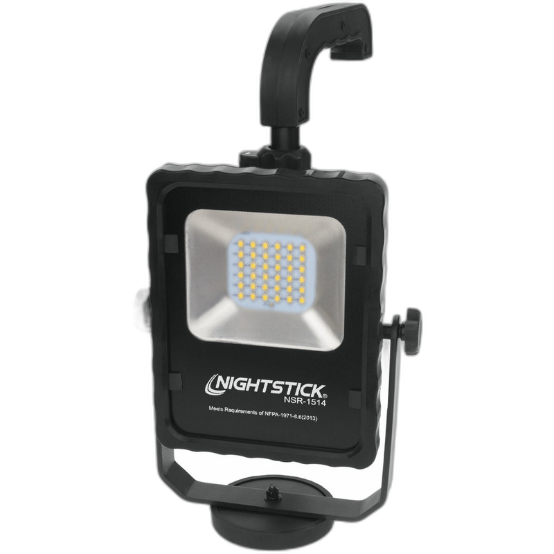 NSR-1514: Rechargeable LED Scene Light w/Magnetic Base