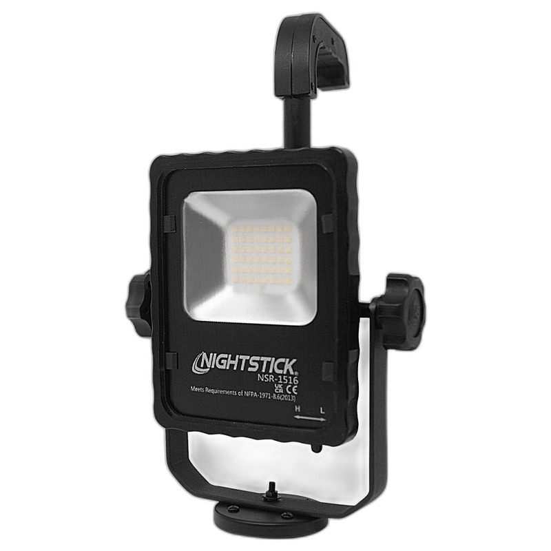 NSR-1516: Rechargeable LED Scene Light w/Magnetic Base