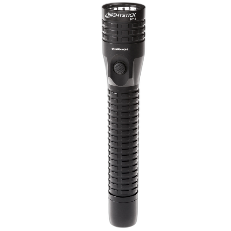 NSR-9614XL: Metal Duty/Personal-Size Rechargeable Flashlight