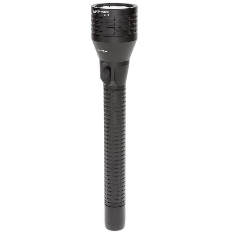 NSR-9746XL: Metal Full-Size Rechargeable Flashlight