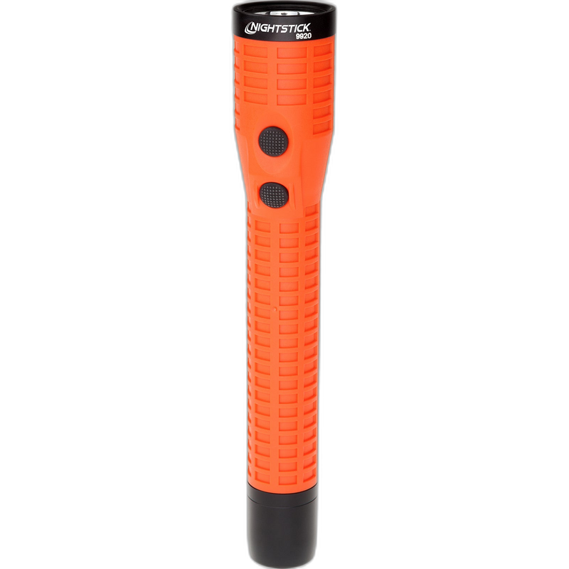 NSR-9920XL: Polymer Dual-Light Rechargeable Flashlight w/Magnet