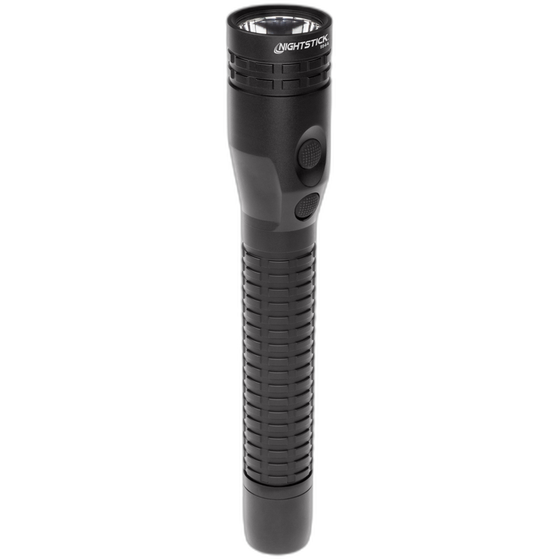 NSR-9944XL: Metal Duty/Personal-Size Dual-Light Rechargeable Flashlight