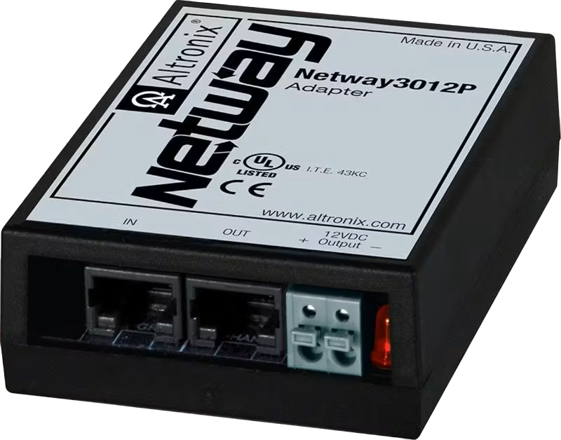 NetWay3012P - POE Converter (L)