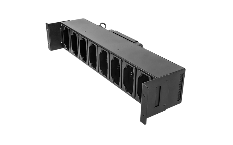 8-Port Multi-Dock for Getac Body-Worn Camera