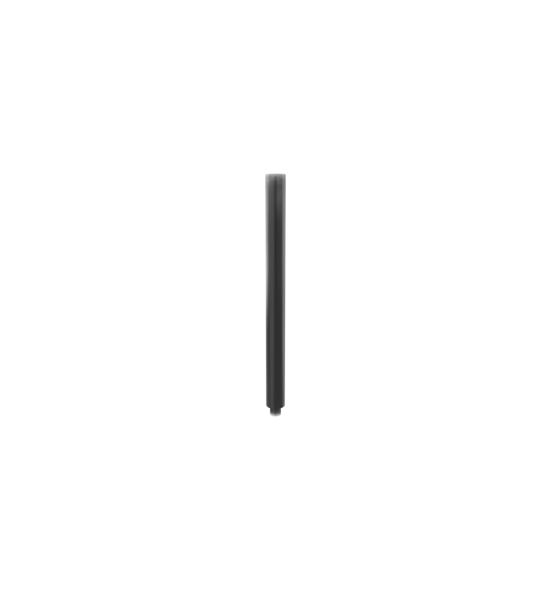 24″ Tube Extension for SC-C100 Series Countertop Kiosk