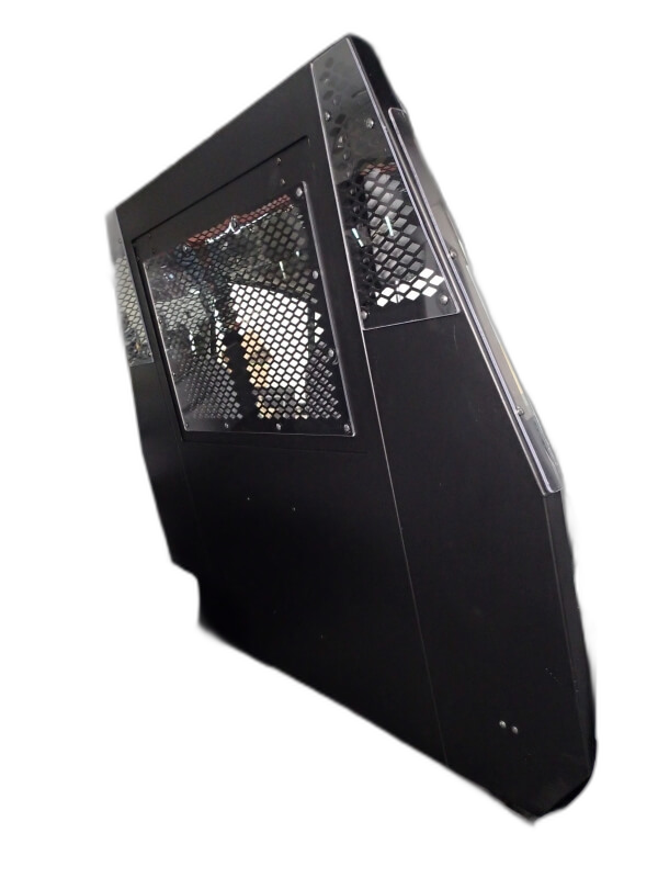 Front partition for 2015-2025 Ford Transit window van with Low Roof