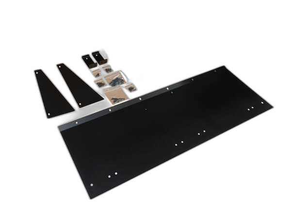 Front partition filler panel Mounting kit for 2015-2025 Ford Transit window van with Low Roof and side swing out or sliding doors