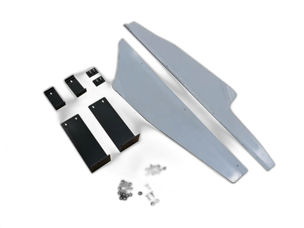 Front partition filler panel Mounting kit for 2015-2025 Ford Transit window van with medium roof and side sliding door
