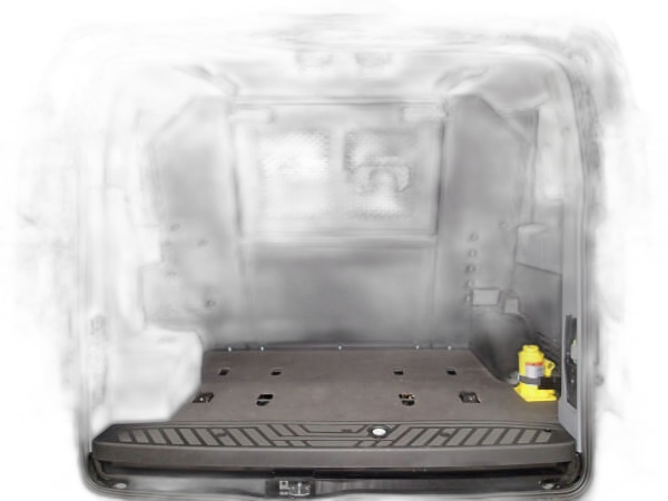 Rear Partition Filler Panel Mount Kit For 2015-2025 Ford Transit Low Roof, 148″ WB, 12 or 15 Passenger Window Van
