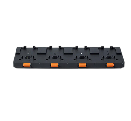 4-Bay Charging / Ethernet Latching Printer Cradle for RuggedJet 3200 Printers