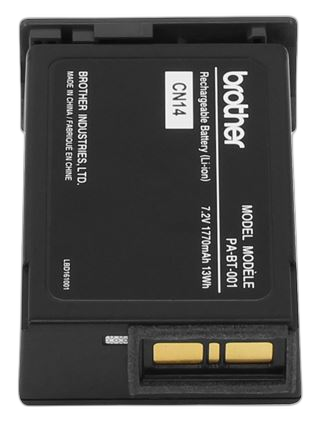 Rechargeable Li-Ion Battery for RJ-3050
