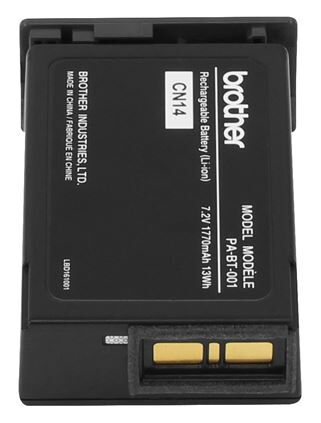 Rechargeable Li-Ion Battery for RJ-3150