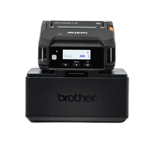 Single Bay Charging / Ethernet Latching Printer Cradle for RuggedJet 3200 Printers