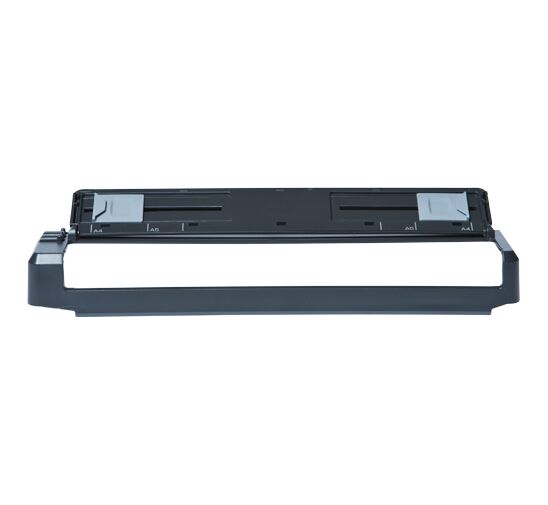 3-Button Clip-On Adjustable Paper Guide With Strap Slots for PocketJet Printers