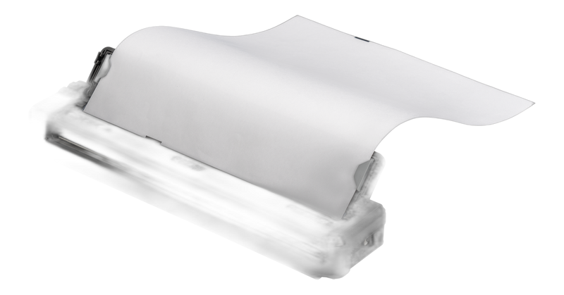 2-button Clip-on Adjustable Paper Guide for PocketJet Printers