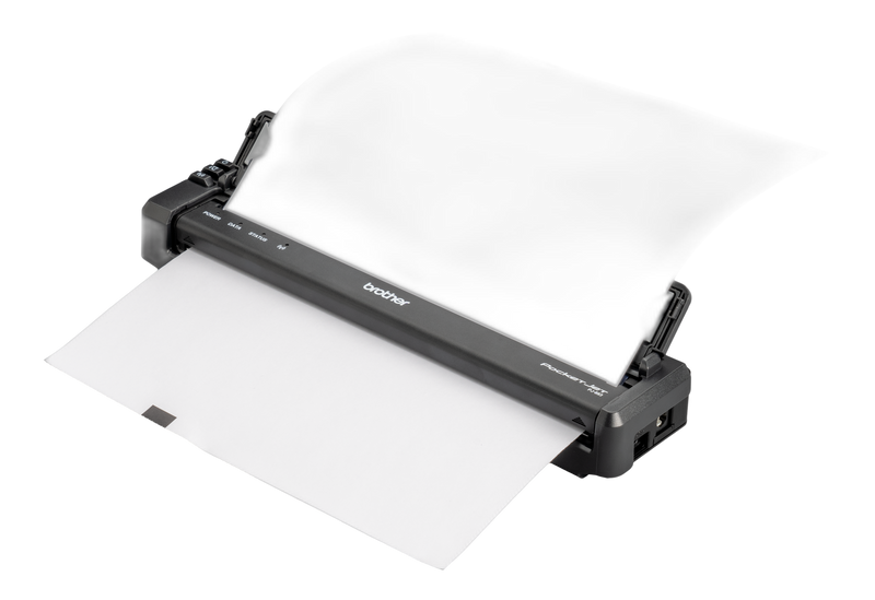 3-button Clip-on Adjustable Paper Guide for PocketJet Printers