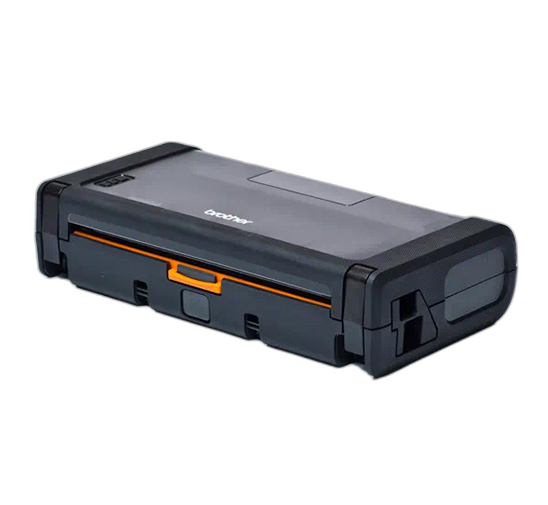 Rugged Roll Case with Decurler for PocketJet Printers