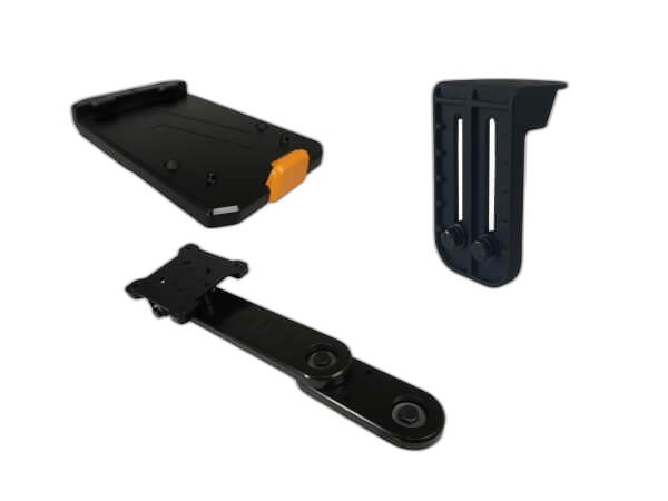 Package – Swivel Arm & Keyboard Mounts With Side Mount Bracket, 3″ Base, 6″ Extension