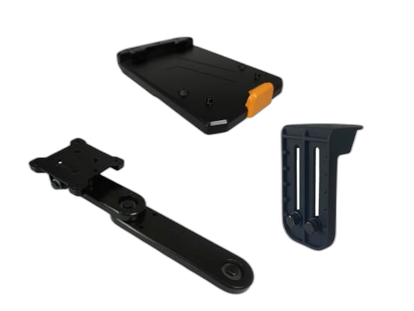 Package – Swivel Arm & Keyboard Mounts With Side Mount Bracket, 6″ Base, 3″ Extension