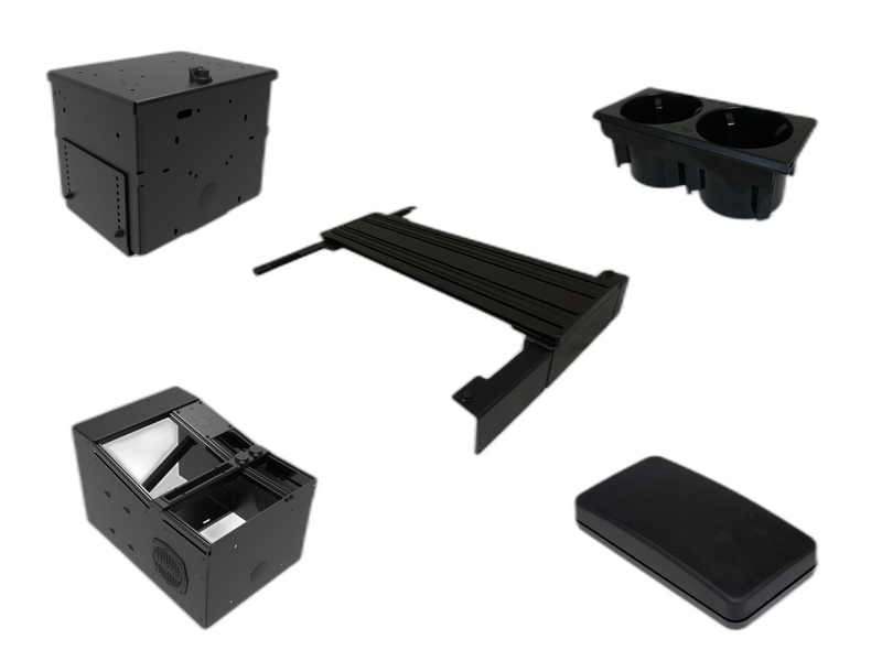 Work Truck Console Package for 2015-2025 Ford Transit Van