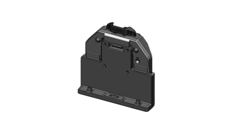 Package – IP65 Docking Solution for Dell’s Pro Rugged 12 (7230) Tablet with Internal, Non-isolated Power Supply (9-36VDC)