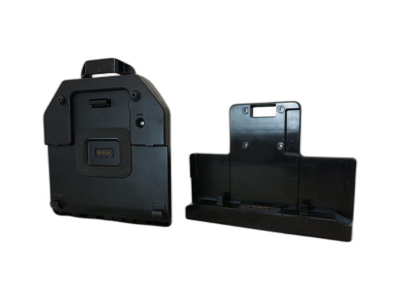 Package – IP65 Docking Solution for Dell’s Pro Rugged 10 (7030) Tablet with Isolated Power Supply (12-32VDC)